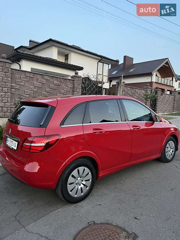 2017 mercedes-benz b 250e