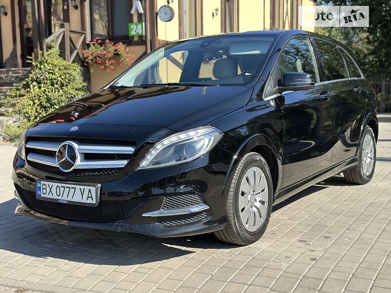 2017 mercedes-benz b 250e