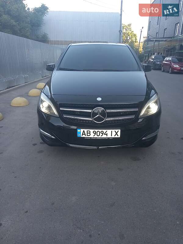 2017 mercedes-benz b 250e