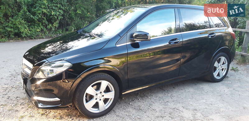 2017 mercedes-benz b 250e