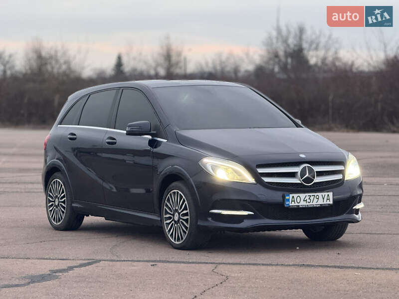 2017 mercedes-benz b 250e