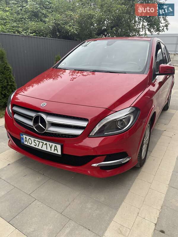 2017 mercedes-benz b-class