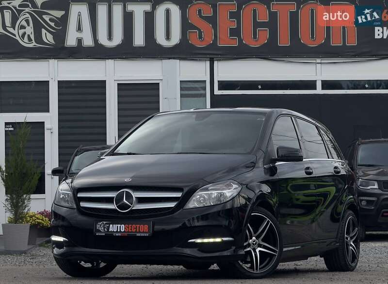 2017 mercedes-benz b 250e