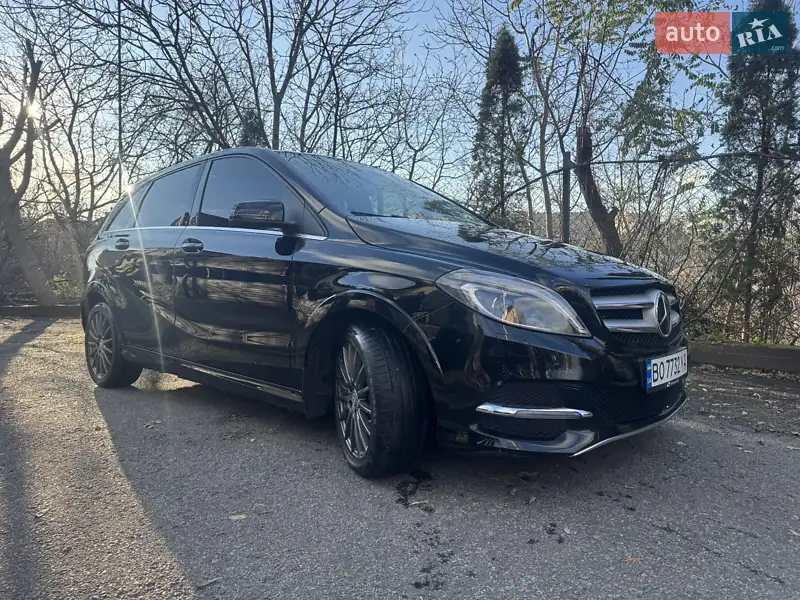 2017 mercedes-benz b 250e