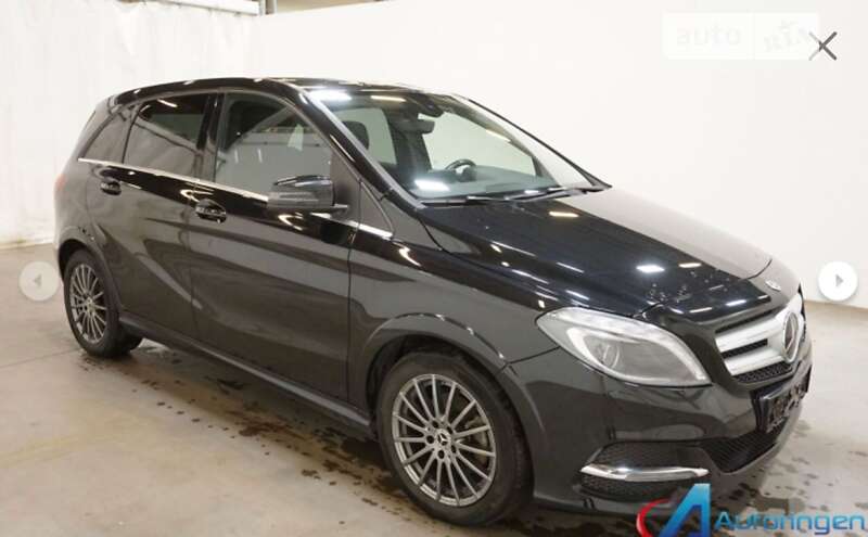 2017 mercedes-benz b 250e