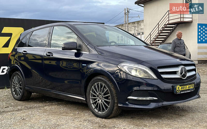 2017 mercedes-benz b 250e