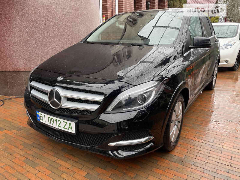 2017 mercedes-benz b-class