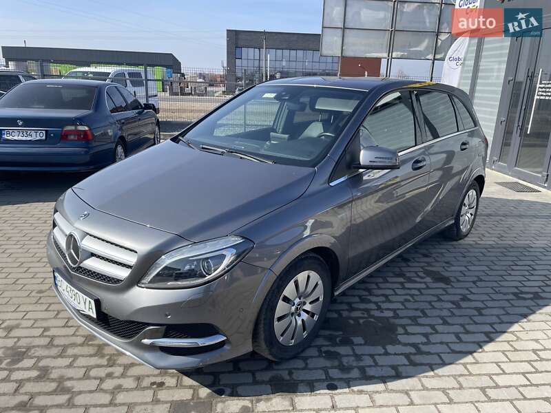 2017 mercedes-benz b 250e