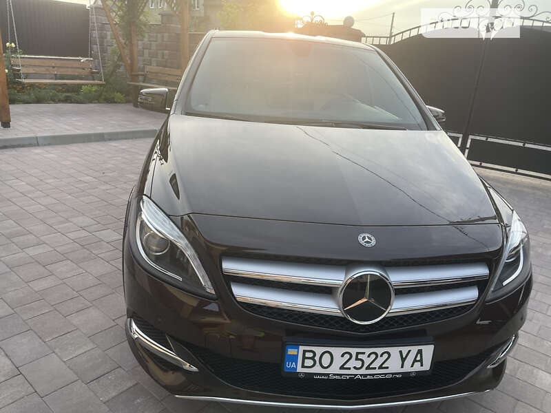 2017 mercedes-benz b 250e