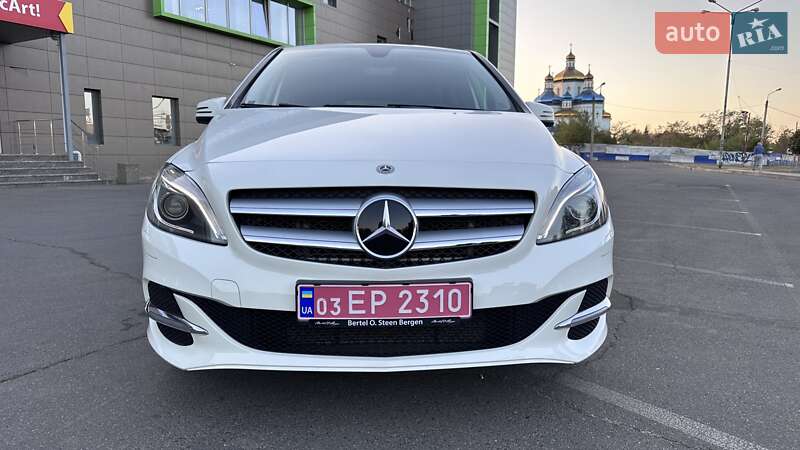 2017 mercedes-benz b 250e