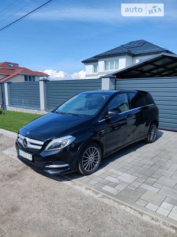 2017 mercedes-benz b 250e