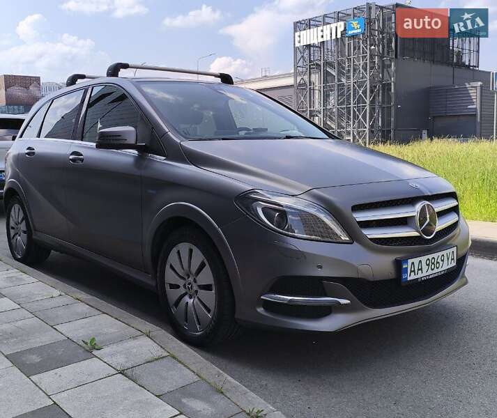 2017 mercedes-benz b 250e