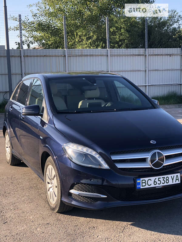 2017 mercedes-benz b-class