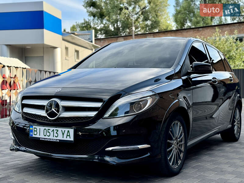 2017 mercedes-benz b 250e