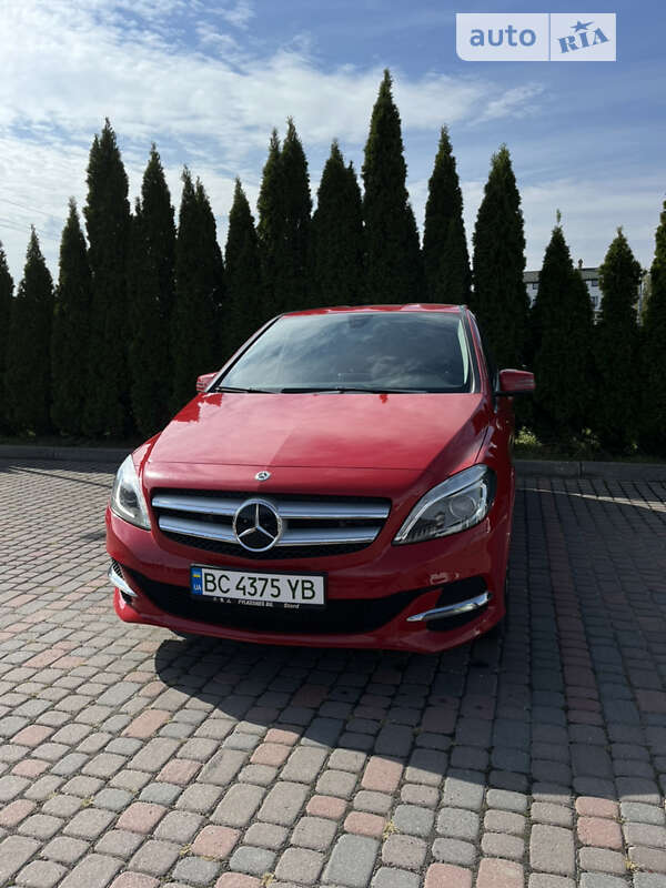 2017 mercedes-benz b 250e