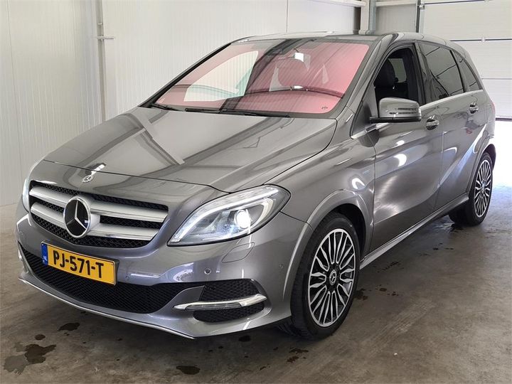 2018 mercedes-benz b 250e