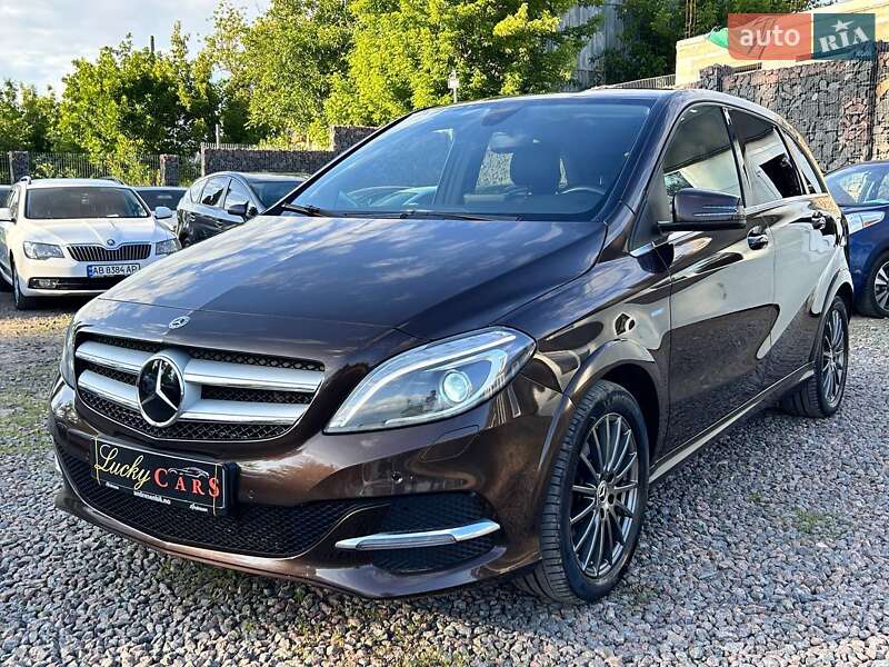 2017 mercedes-benz b 250e