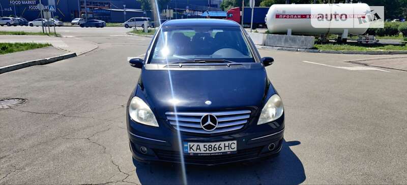 2005 mercedes-benz b 180