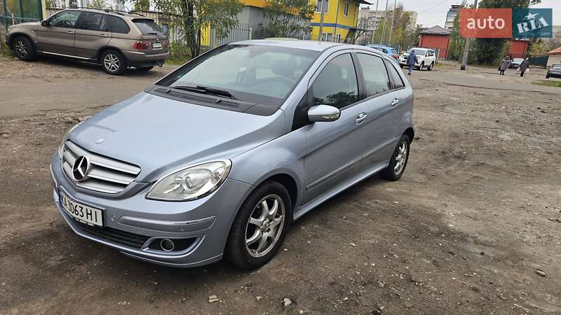 2005 mercedes-benz b180 cdi