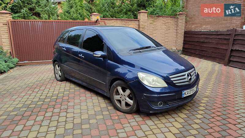 2005 mercedes-benz b 180