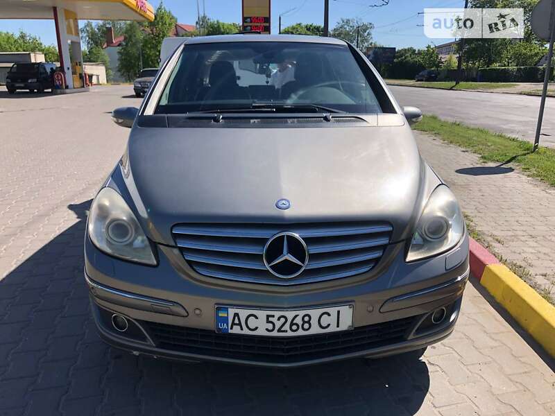 2005 mercedes-benz b-class