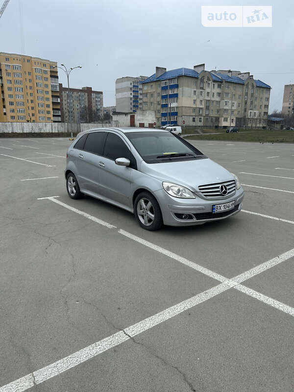 2005 mercedes-benz b 180