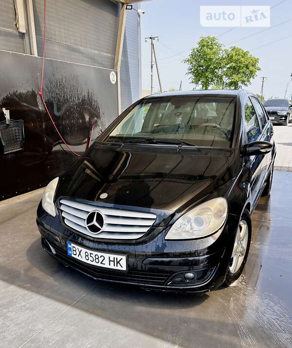 2005 mercedes-benz b180 cdi