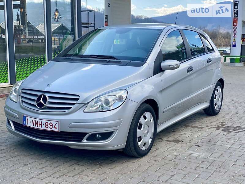 2005 mercedes-benz b180 cdi
