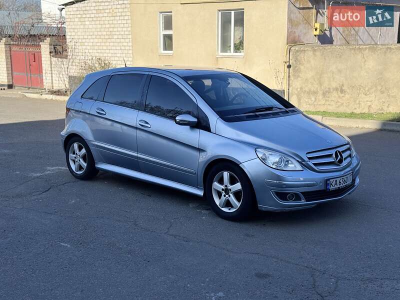2005 mercedes-benz b 180