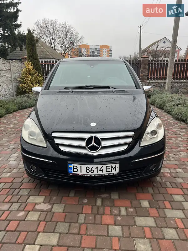 2005 mercedes-benz b 180