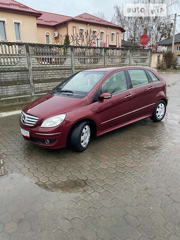 2005 mercedes-benz b180 cdi