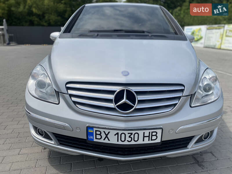 2005 mercedes-benz b 180