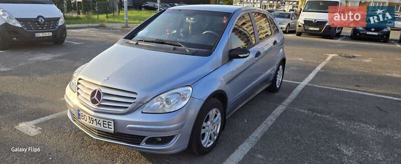 2005 mercedes-benz b 180