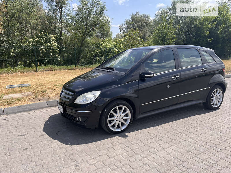 2005 mercedes-benz b 180