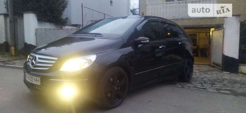 2005 mercedes-benz b 180