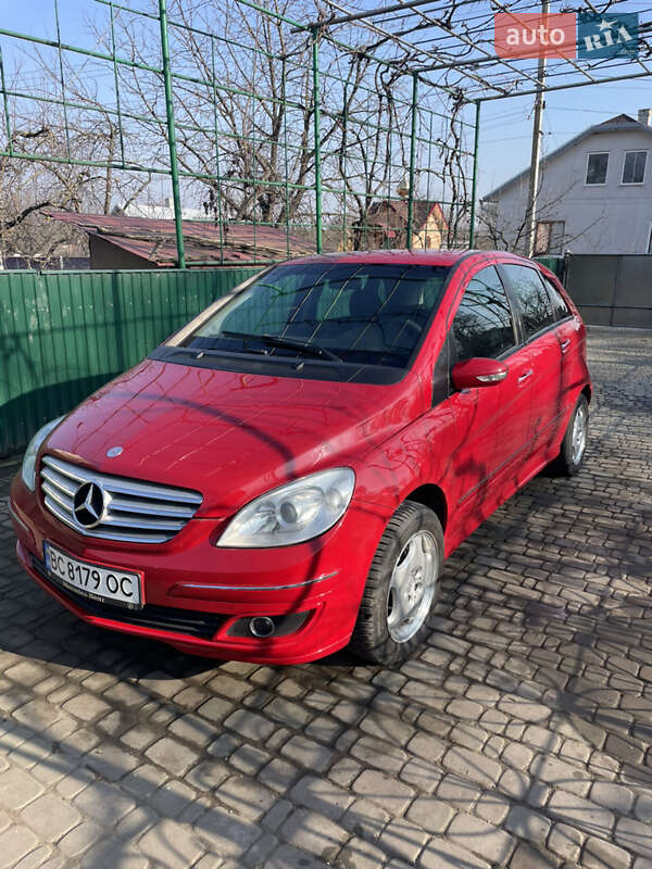 2005 mercedes-benz b 180