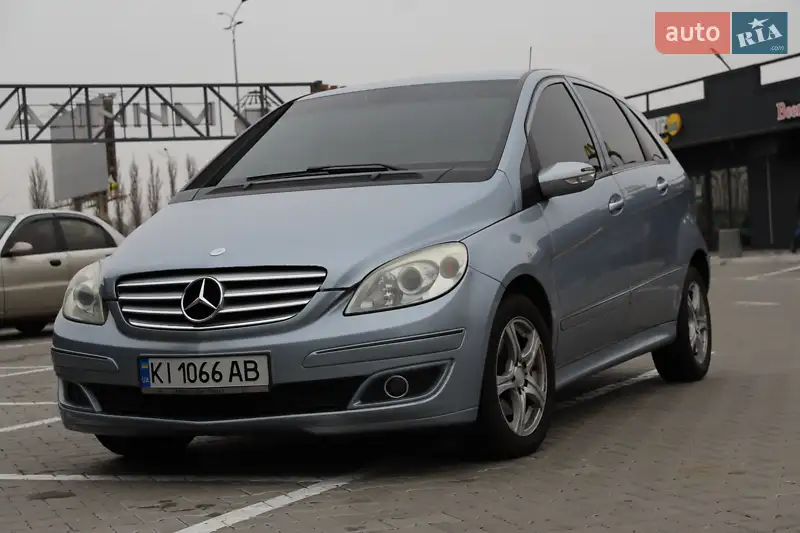 2005 mercedes-benz b-180