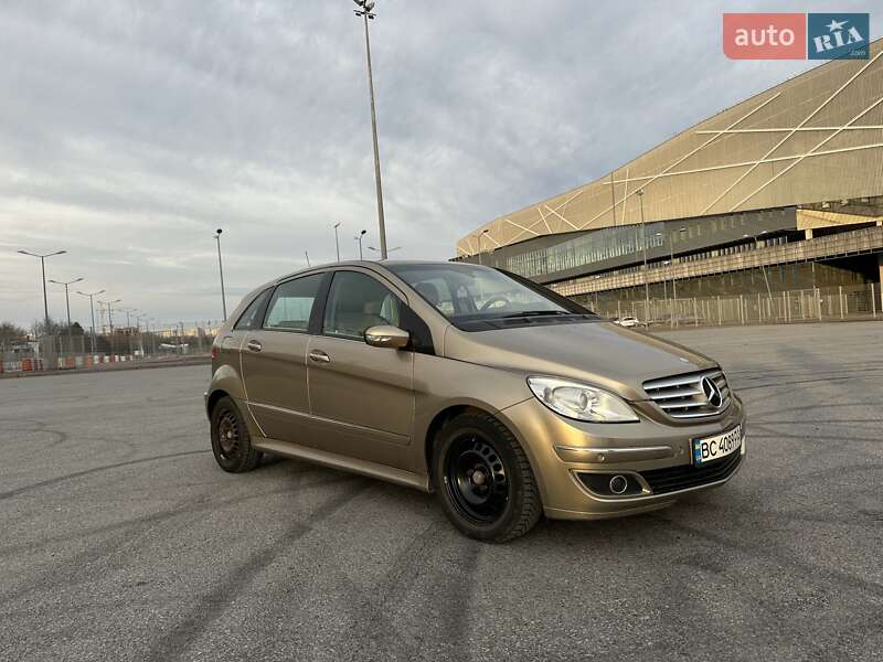 2005 mercedes-benz b-class