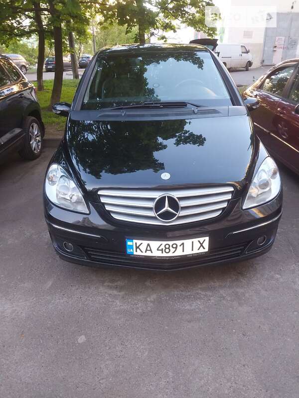 2005 mercedes-benz b 180