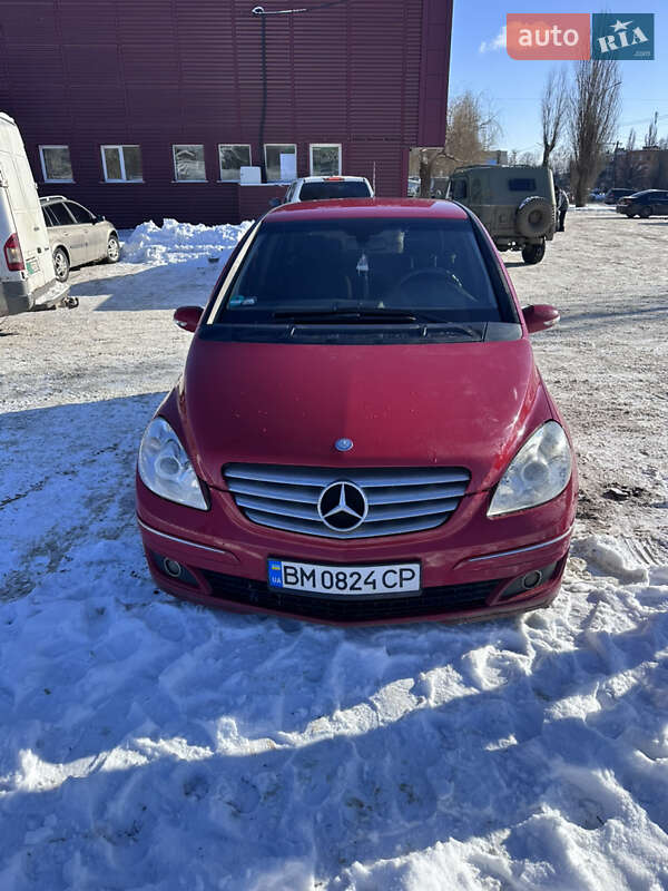 2005 mercedes-benz b-180