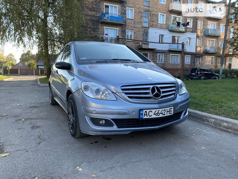 2005 mercedes-benz b-class