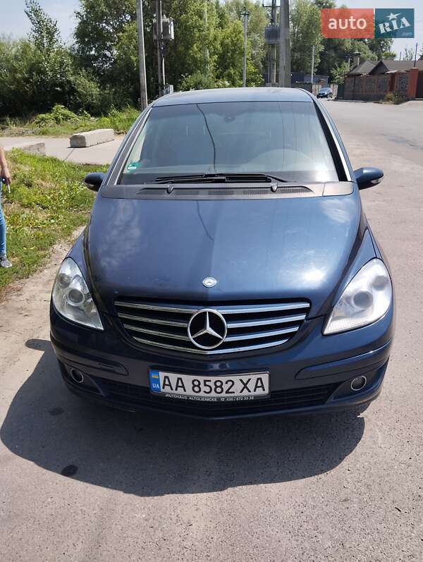 2006 mercedes-benz b-class