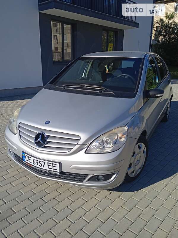 2005 mercedes-benz b 180