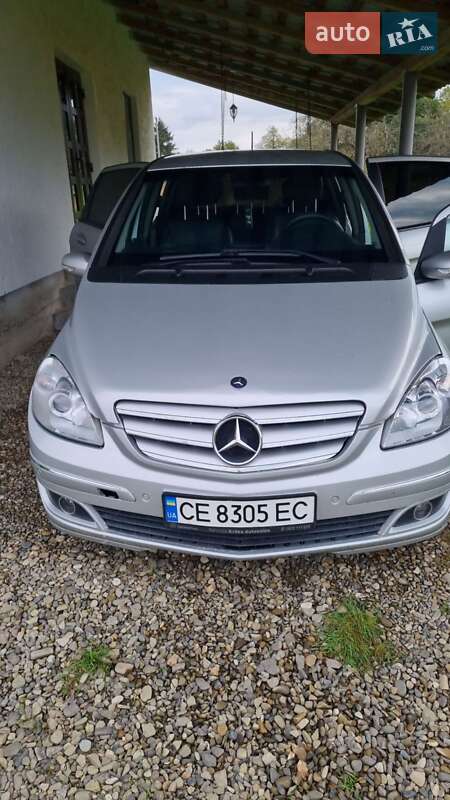 2005 mercedes-benz b-class