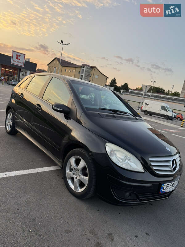 2005 mercedes-benz b 180