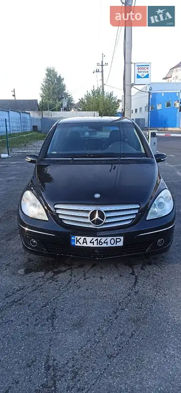 2005 mercedes-benz b 180