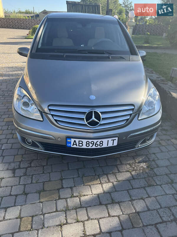 2005 mercedes-benz b 180