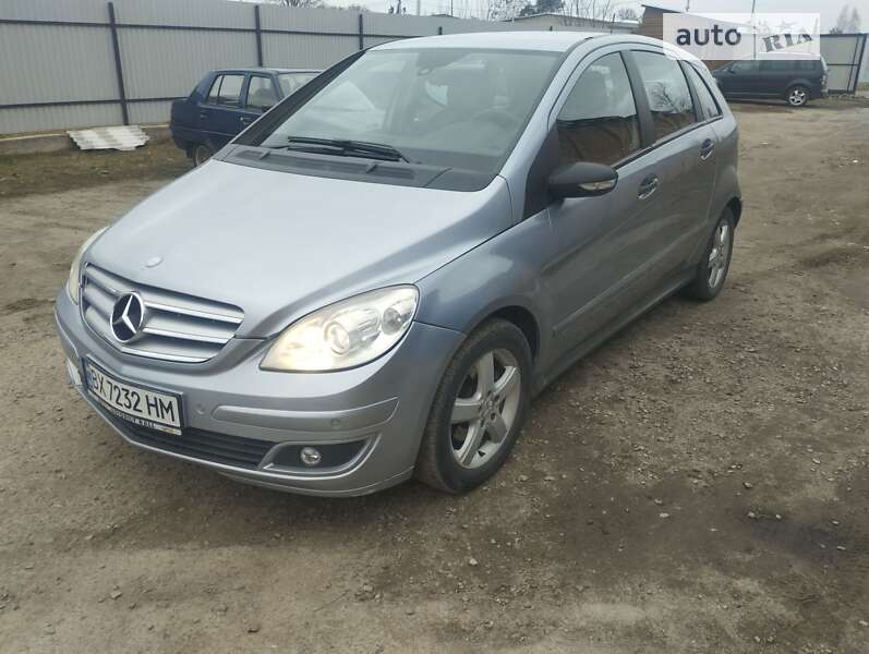 2006 mercedes-benz b180 cdi