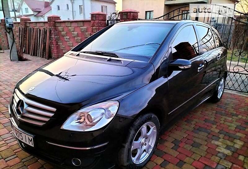 2006 mercedes-benz b180 cdi