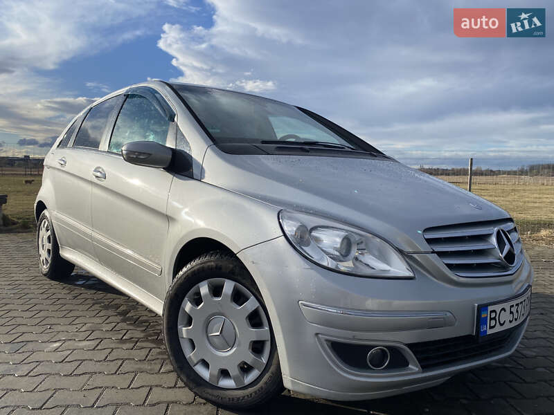 2006 mercedes-benz b 180